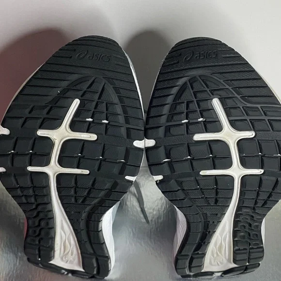 Asics Gel-Excite 7 Women's Gray Mesh Running Shoes - Picture 7 of 7